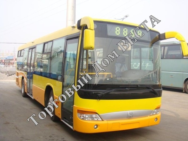 Фото - Городской автобус ZHONGTONG BUS LCK6103G-1, 2014  год