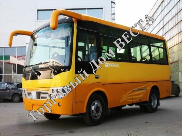 Фото - Городской  автобус Zhongtong LCK6605DK-1, 2014  год