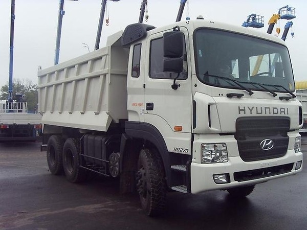 Фото - Новый а/м грузовой - самосвал Hyundai HD270 (Gold)
