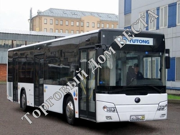 Фото - Городской автобус YUTONG модель ZK6126HGA, 2014 го