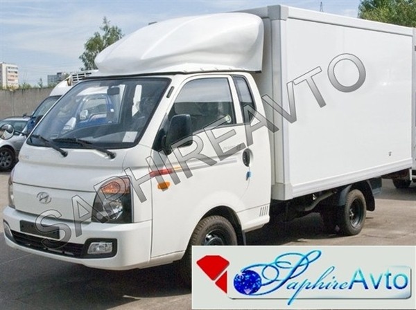 Фото - Изотермический фургон Hyundai Porter II