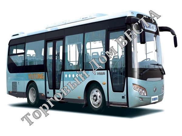 Фото - Городской автобус Yutong ZK6852HG, 2014 год