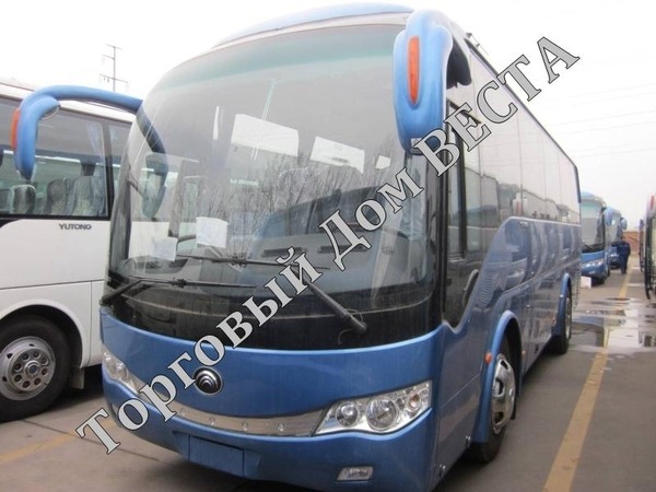 Фото - Автобус Yutong модели ZK6129H, 2014 год