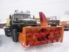 Шнекороторный снегоочиститель дэ-226 урал