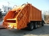 Мусоровоз 20m3 на базе грузовика Hyundai mega truck  евро 5 с автоматическим захватом мусорного бака.