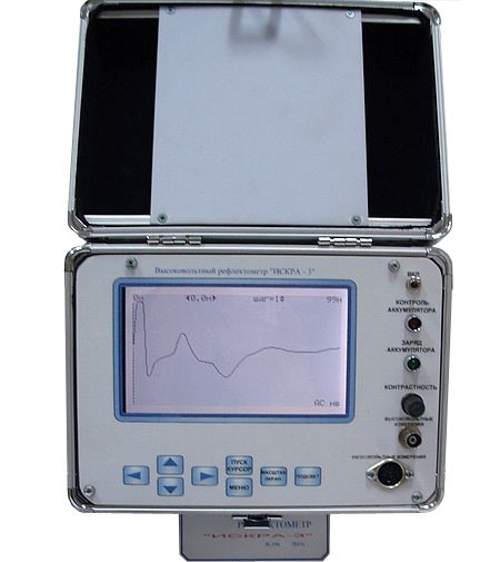 Фото - ИСКРА-3М Рефлектометр высоковольтный осциллографический