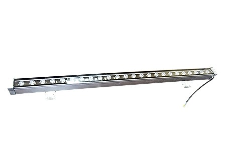 Фото - Линейный фасадный светильник Ledcraft 24 Ватт 1000 мм Холодный белый