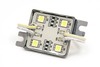Светодиодный модуль LEDcraft 4 LED 5050 1.14 Ватт Зеленый