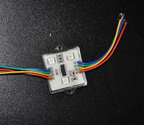 Фото - Светодиодный модуль RGB LEDcraft 3 LED 5050 0, 6 Ватт Мультиколор