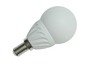 Светодиодная лампа LEDcraft R39 патрон Е14 3 Ватта Теплый белый