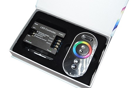 Фото - RGB RF Сенсорный контролер LEDcraft с функцией диммирования 6 кнопок