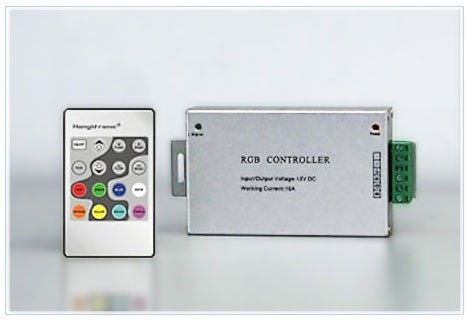 Фото - RGB RF контроллер LEDcraft с функцией диммирования 16 кнопок