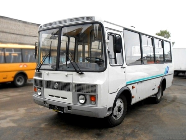 Фото - Автобус ПАЗ-32053 дизельный, бензиновый