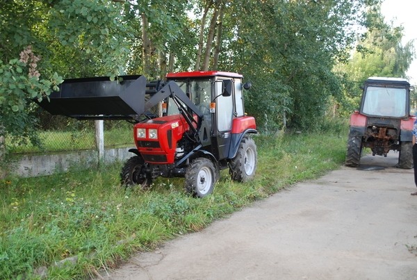 Фото - Навесное оборудование на базовый трактор Беларус