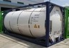 Танк-контейнер T11 для перевозки опасных химических веществ.