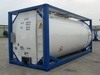 Танк-контейнер T11 для перевозки пищевых веществ.