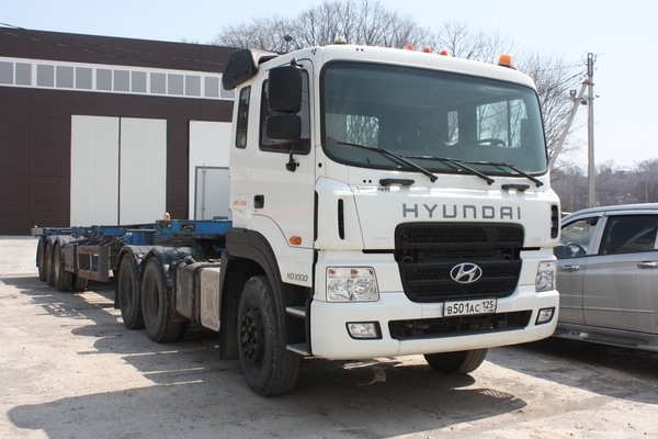 Фото - Седельный тягач Hyundai HD1000, 2012 г