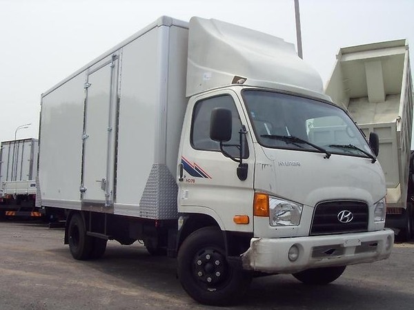 Фото - Hyundai HD 78 (E-Mighty) Изотермический фургон