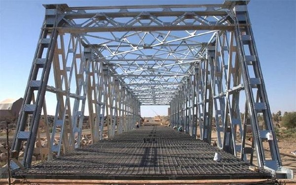 Фото - Мост разборный 44 метра, 150 тонн (МАРМ, БАРМ, САРМ)