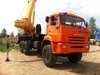 Автокран Ивановец КС-45717К-3Р. КАМАЗ, 6х6. 25 тонн. 31 метр. Овойд.