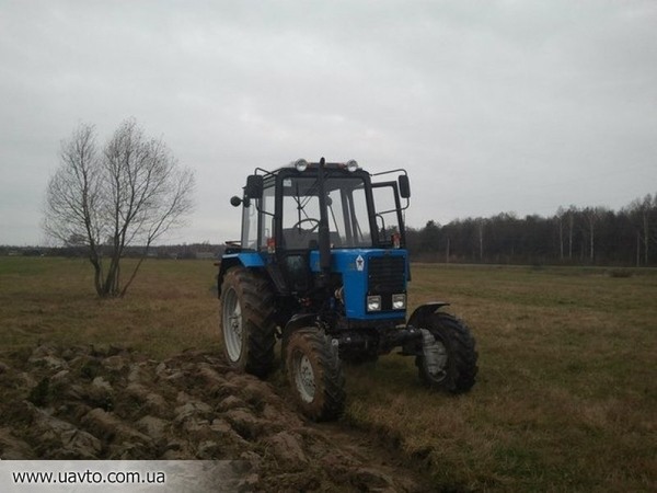 Фото - Новый трактор МТЗ-82.1
