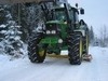 Средний снегоуборочный отвал для тракторов.