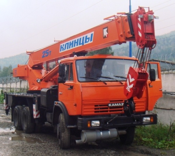 Фото - Аренда автокрана 25 тонн в г. Приморске