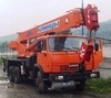 Аренда автокрана 25 тонн в г. Приморске