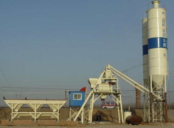 Фото - Продается новый бетонный завод  HZS35 с силосом 70 тонн