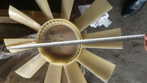 Фото - Вентилятор 10 лопастей, 480мм диаметр для zl20
