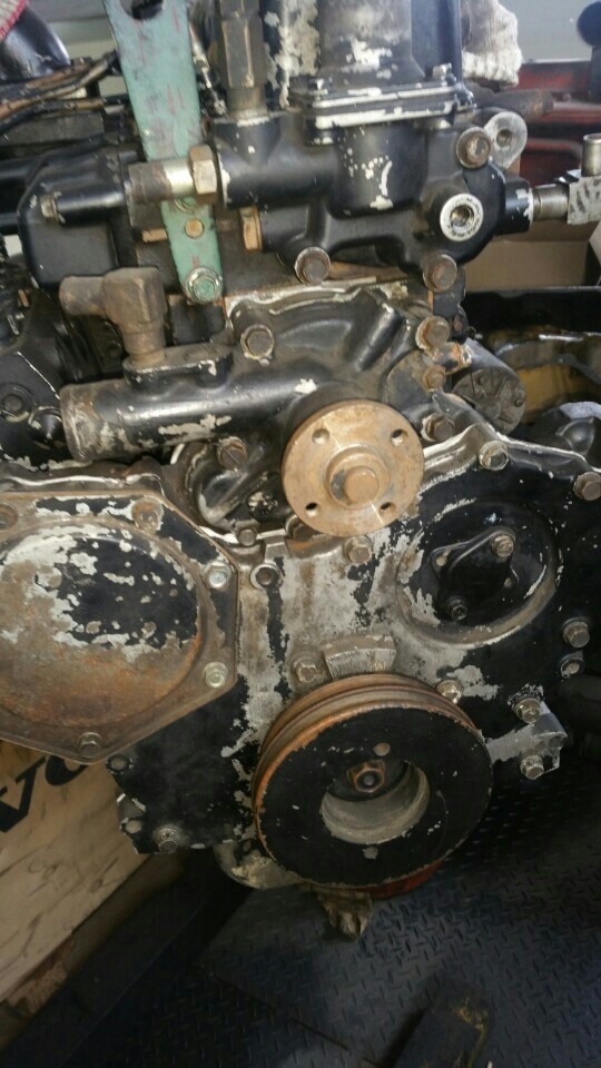 Фото - Двигатель в сборе 4TNE94 на Volvo EW55B