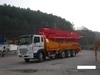 Автобетононасос КСР 42м (новый) на  базе Hyundai Trago 11, 5 тн