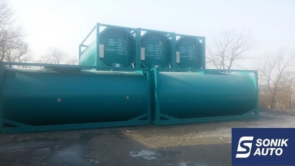 Фото - Танк-контейнер (контейнер-цистерна) для гсм бензин, дизель.