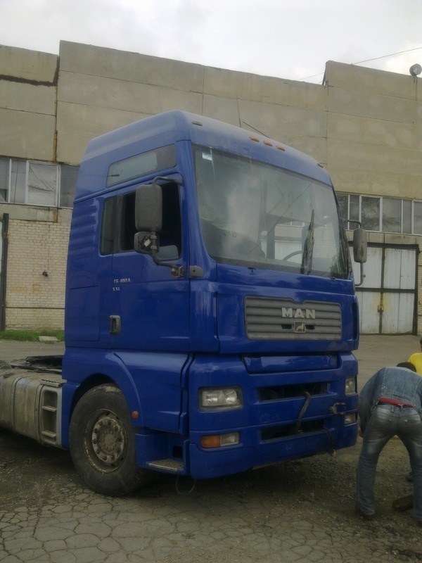 Фото - Кузовной ремонт грузовиков