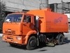 КО-318Д на шасси КАМАЗ-53605 вакуумная подметально-уборочная (пылесос)