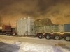 Перевозка негабаритных грузов