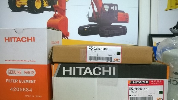 Фото - Фильтры экскаваторов Hitachi Komatsu Hyundai Jcb погрузчиков 3CX 4CX.
