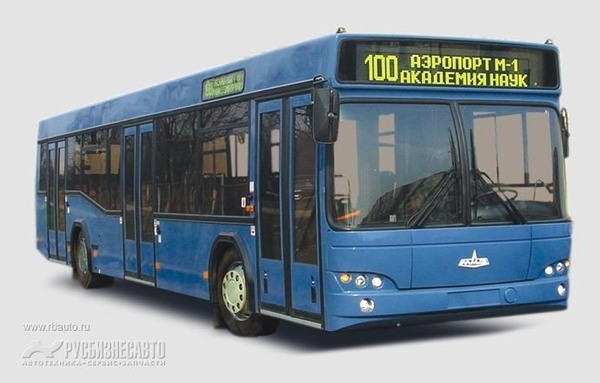 Фото - Городской автобус МАЗ 103485