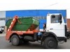 Мусоровоз контейнерный МК-3412-13 на шасси МАЗ-5337Х2-441-000