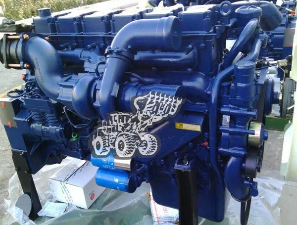 Фото - Двигатель в сборе WEICHAI POWER