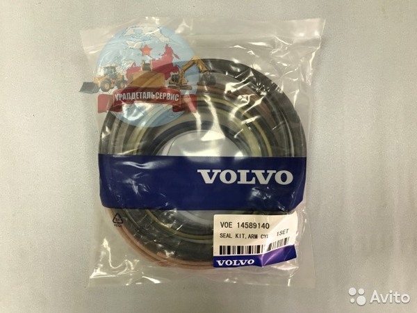 Фото - Ремкомплект г/ц рукояти 14589140 на Volvo EC360BLC
