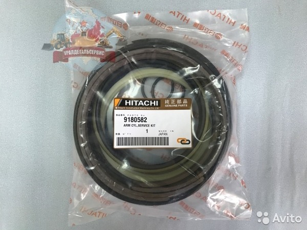 Фото - Ремкомплект г/ц рукояти 9180582 на Hitachi ZX330