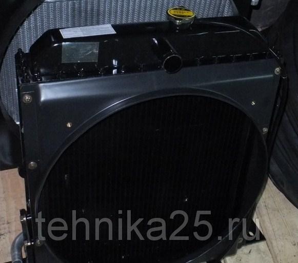 Фото - Радиатор водяной двигатель Weichai ZHAZG1, погрузчик Neo S200, Laigong ZL20, SZM920, Fukai ZL926