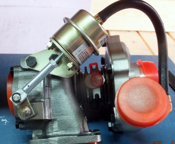 Фото - Турбина (JР60L) двигатель Weichai 4RMAZG, погрузчик NEO300, NEOS300, CTK930S, BULL930, FUKAI ZL930