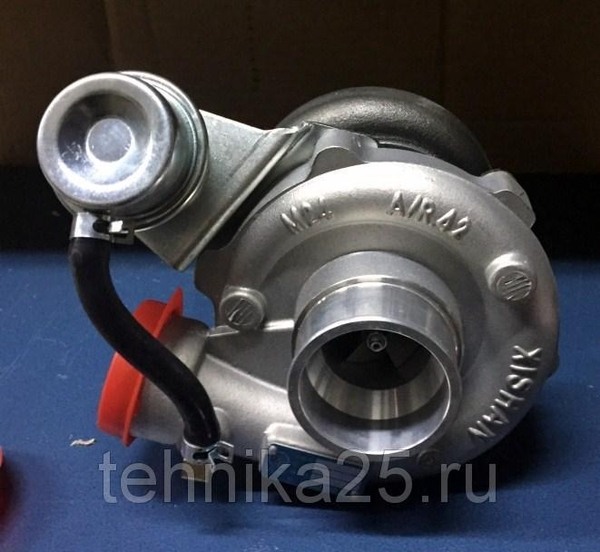 Фото - Турбина (JР60S) двигатель YTO YT4A2Z, погрузчик NEO300, NEOS300, CTK930S, BULL930, FUKAI ZL930