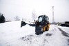Аренда трактора JCB 4CX + Отвал для снега