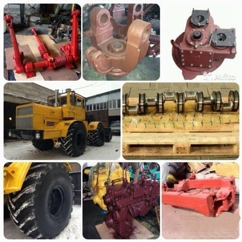 Фото - Качественный ремонт тракторов К-700, К-700А, К-701, К-702, К-744, Т-150К