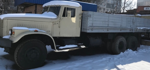 Фото - Продаем бортовой грузовой автомобиль КрАЗ 257, 12 тонн, 1982 г. в.