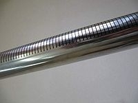 Фото - Щелевая труба (лучи) для фильтров, колпачки щелевые ВТИ-К, К-500