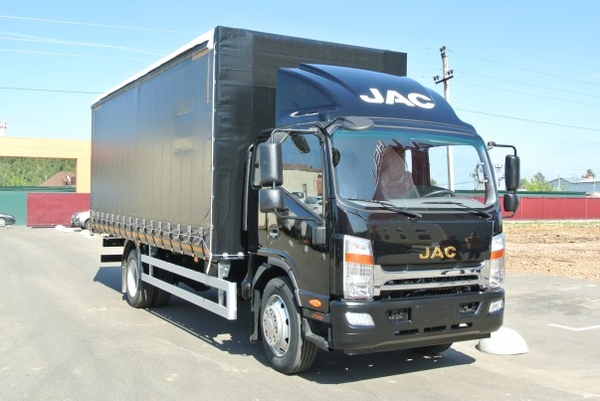 Фото - Бортовой грузовик c тентом JAC N120